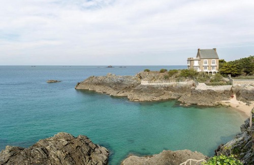 Rotheneuf-Le Pont Apartment | Baie des Corsaires, Saint Malo
