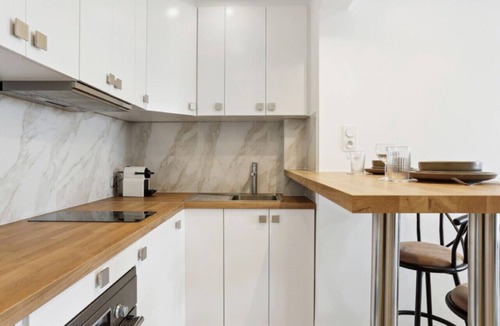 Republique–Point-du-Jour Apartment | Bail mobilité - grand studio - Paris