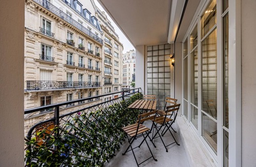 Passy Apartment | Bail Mobilité - 2 chambres - rénové