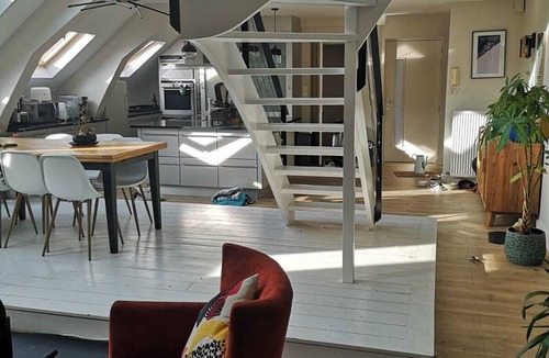 Historic Center Apartment | Bail Mobilité, Grand Loft hypercentre de Lille