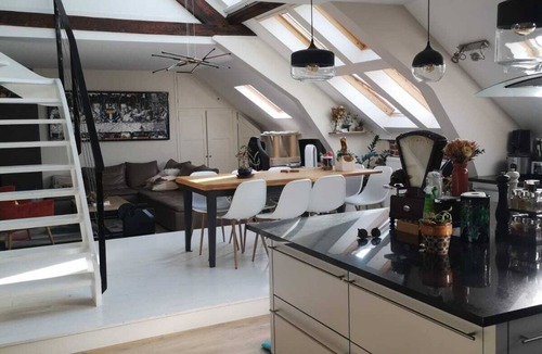 Historic Center Apartment | Bail Mobilité, Grand Loft hypercentre de Lille