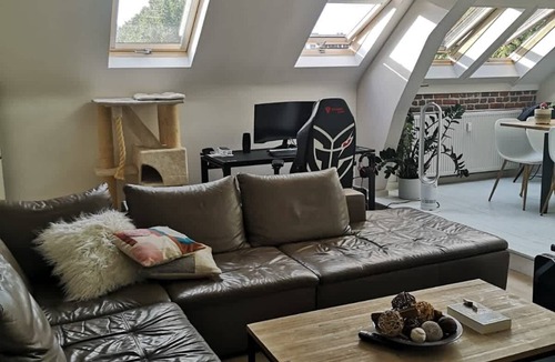 Historic Center Apartment | Bail Mobilité, Grand Loft hypercentre de Lille