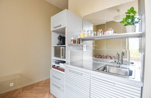 Palais de justice Apartment | Bail mobilité - Le Puget - Studio avec terrasse