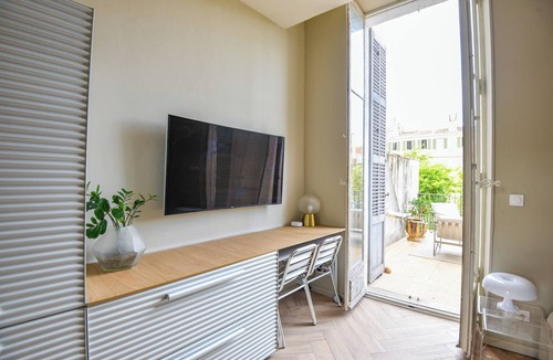 Palais de justice Apartment | Bail mobilité - Le Puget - Studio avec terrasse