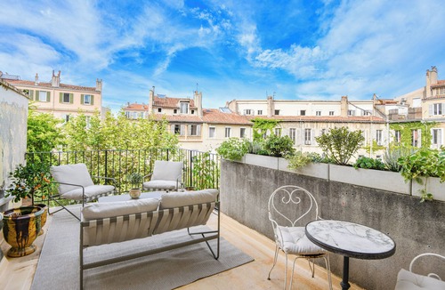 Palais de justice Apartment | Bail mobilité - Le Puget - Studio avec terrasse