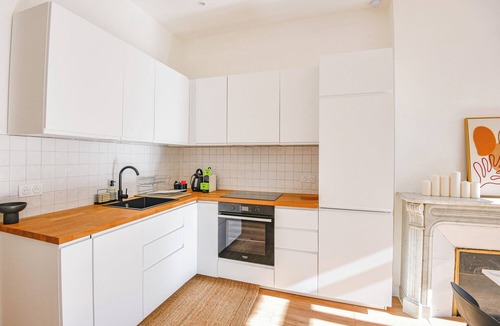 6th Arrondissement Apartment | Bail mobilité - Le Rome - Appart standing 2 ch