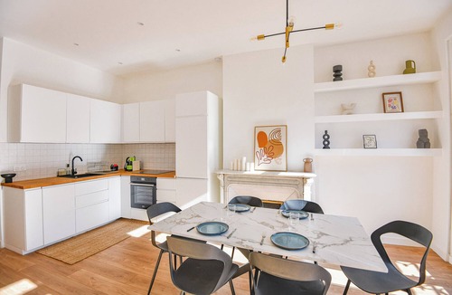 6th Arrondissement Apartment | Bail mobilité - Le Rome - Appart standing 2 ch