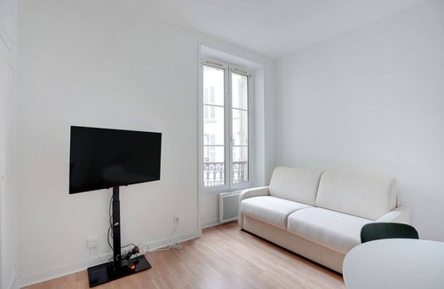Passy Apartment | Bail mobilité - Passy - Studio - Trocadéro