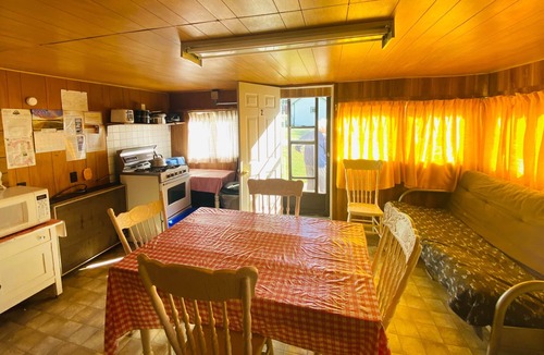 Centre Hastings Cabin | Bailey's Cottages (#2) Rustic cabin under the oak