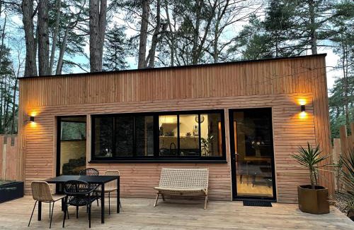 Hardelot-Plage House | Bain de forêt - Lodges Cosy & Spa