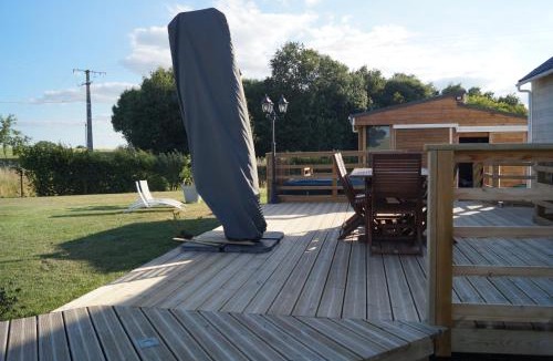 Le Puiset-Dore House | Bain Nordique SPA - Tiny house à la campagne