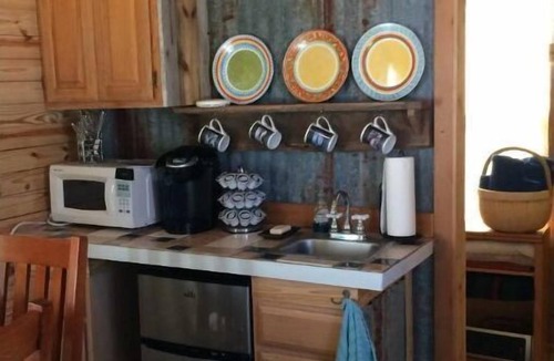 Marble Falls House | Bait House, a Rustic Tiny House