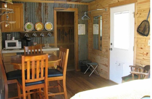 Marble Falls House | Bait House, a Rustic Tiny House