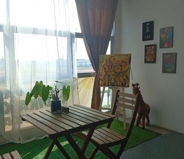 Bandar Seri Iskandar Apartment | Bajet Homestay - Teratak Singgah