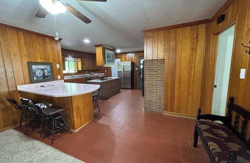 Winterville House | Baker House Southern Comfort & Wide-Open Space