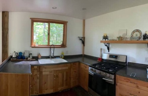 Concrete Cabin | Baker Lake Cabin Getaway