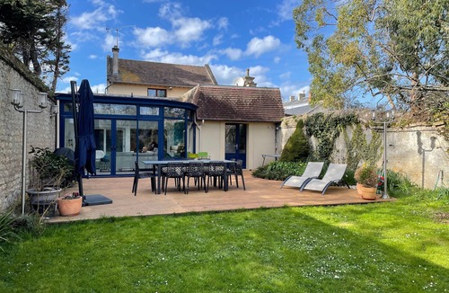 Luc-sur-Mer House | Balaena - maison avec jardin proche plage