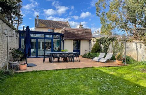 Luc-sur-Mer House | Balaena - maison avec jardin proche plage