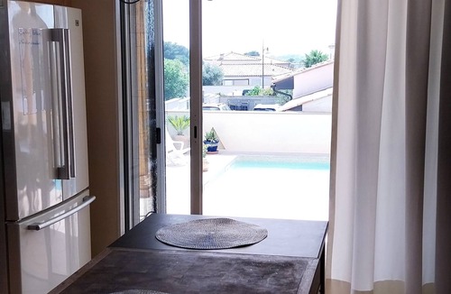Balaruc-les-Bains House | BALARUC LES BAINS (34) . BEAUTIFUL, LARGE VILLA, PANORAMIC VIEW, GARDEN, POOL.