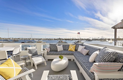 Balboa Island Apartment | Balboa Island Charming Bay Front Ocean Beach House