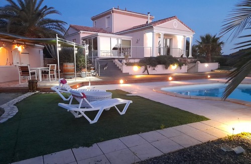 Saint-Andre-de-Roquelongue Apartment | BALCON SUR LES CORBIERES SUD DE FRANCE