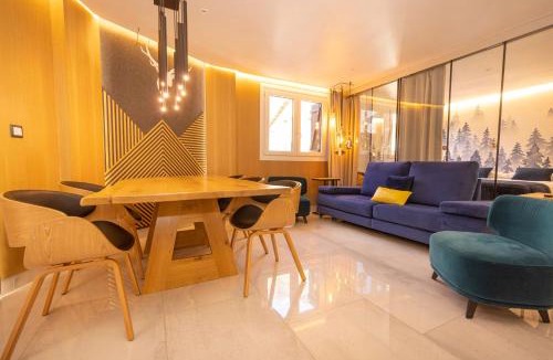 Benasque Apartment | BALCON DE BENASQUE Losa Radiante Cama King Alta Gama Parking Opcional