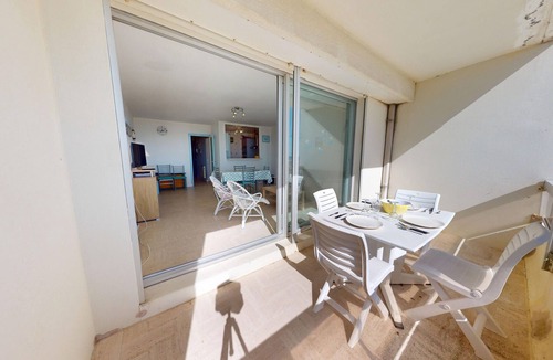 Saint-Jean-de-Monts Apartment | Balcon de la plage
