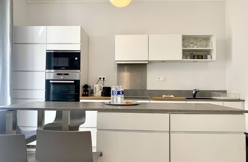 Nice City Centre Apartment | Balcon de Meyerbeer - Grimaldi/Promenade des