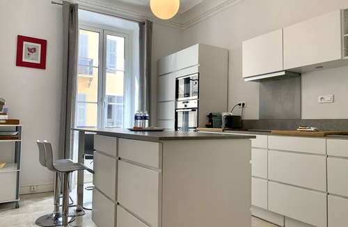 Nice City Centre Apartment | Balcon de Meyerbeer - Grimaldi/Promenade des