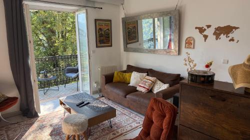 Malaussene Apartment | Balcon soleil, un havre de paix avec vue sublime