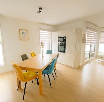 Downtown Le Havre Apartment | Balcon sur docks - 4 lits - 4 beds