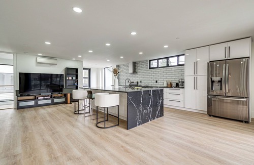 Martha Lake House | Balconies & Shared Dock! Lakefront Lynnwood Home