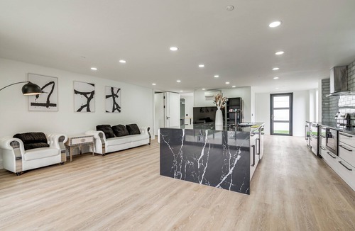 Martha Lake House | Balconies & Shared Dock! Lakefront Lynnwood Home