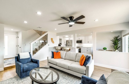 Poway House | Balconies & Views: Modern Abode in Poway!