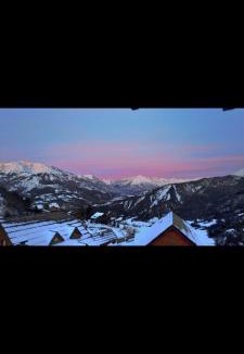 Pra Loup Apartment | Balcons panoramiques en duplex 8 couchages Pra Loup