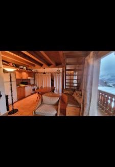 Pra Loup Apartment | Balcons panoramiques en duplex 8 couchages Pra Loup