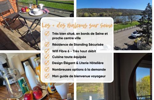 Vernon Apartment | Balcons sur Seine - Vernon Giverny