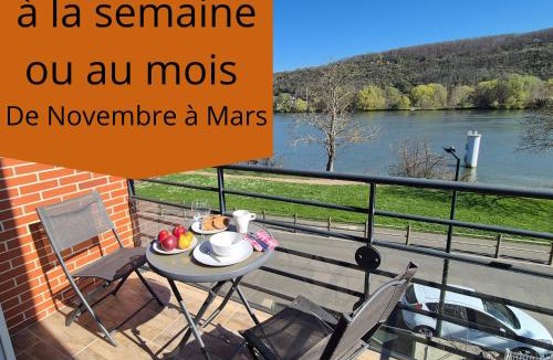 Vernon Apartment | Balcons sur Seine - Vernon Giverny