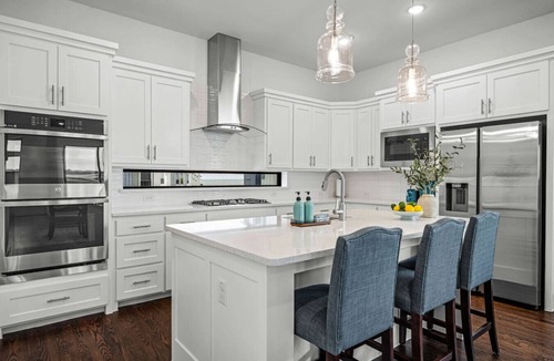 Rowlett House | Balcony 3BR Retreat with Lake View