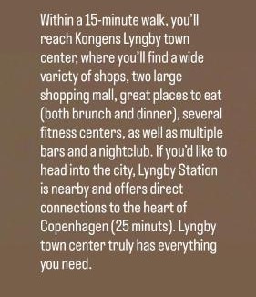 Gladsaxe Municipality Apartment | Balcony Apartment - Lyngby Great Copenhagen