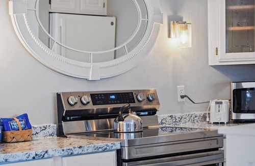 Boyne City Condo | Balcony Bliss Over Lake Charlevoix | Waterfront Stay With Patio | Fireplace |