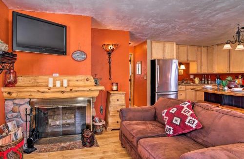Grand Lake House | Balcony, Fire Pit & Grill: Grand Lake Retreat!