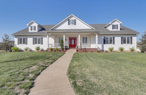 Bel Aire House | Balcony & Patio: Spacious Home in Bel Aire!