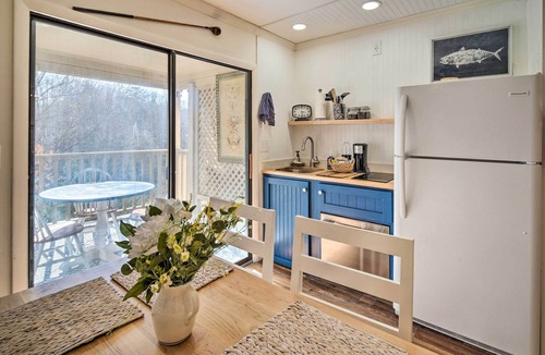 Lake Lure Apartment | Balcony + Pool Access! Couples Escape in Lake Lure
