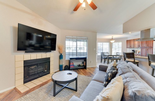 Chandler Condo | Balcony & Pool Access: Quiet West Chandler Condo