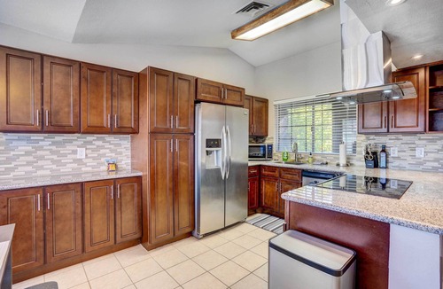 Chandler Condo | Balcony & Pool Access: Quiet West Chandler Condo