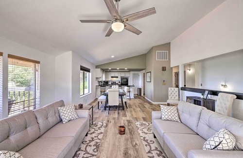 Sonora House | Balcony & Scenic View: Sonora Hideaway!