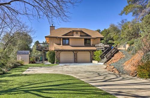 Sonora House | Balcony & Scenic View: Sonora Hideaway!