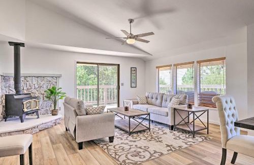 Sonora House | Balcony & Scenic View: Sonora Hideaway!