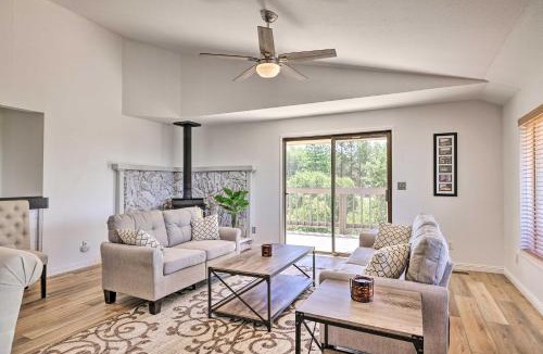 Sonora House | Balcony & Scenic View: Sonora Hideaway!